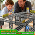 Set, 3-5 4-8, 3+ Magnetic Tiles Road STEM Magnet Toys for Kids Ages Magnetic Building Blocks for Toddlers, Birthday