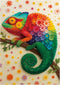BenBen Puzzles for Adults 500 Pieces, Floral Chameleon Jigsaw Puzzles with Patterns
