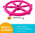 Jungle Gym Kingdom Swing Set Accessories - Pirate Ship Steering Wheel for Kids Outdoor Playhouse, Treehouse & Backyard