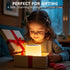 Dimmable 11 5 Brown-2 Pack Auxmir Night Light for Kids Baby, Touch Lamp for Nursery, RGB Colors Brightness, Portable