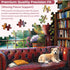 VOLUVOLU 300 300 20.5x15 Pieces Puzzle for Adults - Piece Children Puzzle - Dog Puzzles,Landscape Jigsaw Puzzles