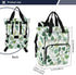 SUABO Backpack Beautiful Hand Drawn Leaf Pattern Baby Diaper Bag Large Bag Waterproof Travel Diaper Bags for Moms