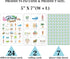 Beach Bingo Cards, Beach Birthday Party Bingo Game, Adults Summer Game, Beach Party Ideas, Outdoor, Indoor, Family Travel Group Activity - 24 Players/ 04shatan