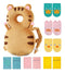 JunNeng Toddler Baby Head Protector Backpack for Toddler Walker with Knee Pads&Anti-Slip