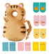 JunNeng Toddler Baby Head Protector Backpack for Toddler Walker with Knee Pads&Anti-Slip