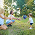 EVERICH TOY Size 2 Soccer Balls for Kids, Sport Ball for Toddlers, Backyard Lawn Outdoor Toys with Pump