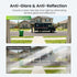 HOMIQ LIFE 3MP 2K, 2.4GHz/5GHz 24/7 Window Security Camera Indoor WiFi Cameras with Colorvue AI Color Night Vision