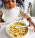 The SMPL Store 13 Set- SMPL Premium pc Baby Led Weaning Silicone Eating Utensils Essentials Minimalist Plate Bowl