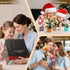BRICK HAMBURG 4 Set, Flower Bouquet Building Blocks Artificial Flowers Toys Botanical Collection DIY Unique Home&Office