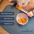 Babeehive Goods Bowls - Stress-Free Mealtime, Food-Grade Silicone, Sturdy Suction Bowl and Soft Spoon, BPA-Free