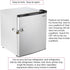 Refrigerator Lock - White Without Padlock