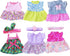 Baby Doll Clothes - 6 Sets of Dresses for 10-12 Inch Dolls with Accessories
