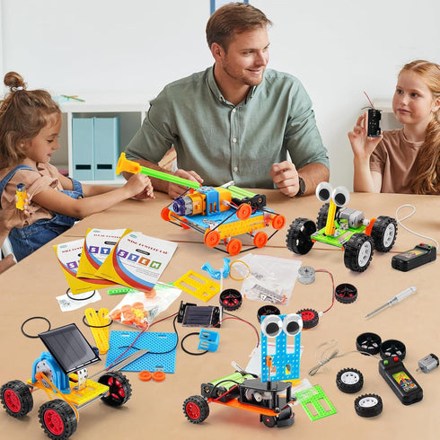 8-10, 8-12 8-13, 6-8 9-12, 8 9 10 12-14 STEM Kits for Kids Age STEM Toys for Boys Crafts Ages Science Robot Building