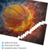 Wooden Jigsaw Puzzles 1000 Piece Basketball - Intellective Game for Teens and Stylish Home Decoration