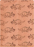 Hudson Baby Unisex Baby Burp Cloths Bundle, Dinosaur Adventures, One Size Cotton Flannel