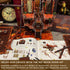 VORATHIS 3D Book Nook Kit - DIY Wooden Puzzle Miniature House with LED Lights - Creative Crafts for Adults - Bookshelf