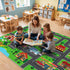 DINSUMRUG (59X39.4 INCH, 1) Kids Carpet Car Play Rug, City Life Traffic Road Kids Rug Playmat,Non Slip Children