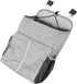 Crib Hanging Bag and Cradle Diaper Bag for Infant, Multifunctional Gray Bed