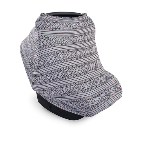 Yoga Sprout Multi Use Carseat Canopy, Aztec, One Size
