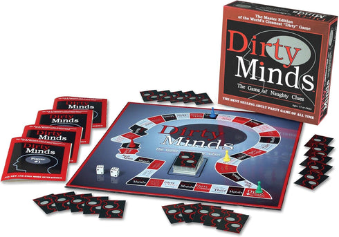 Deluxe Dirty Minds Game for Adults