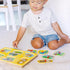 Melissa & Doug - Sing-Along Nursery Rhymes Sound Puzzle - Wooden Peg Puzzle (8 pcs)