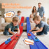16Ft 2 4 1/64th 3 KETIEE Flex Tracks for Kids: Flexible Race Car Ramp Track with Small Racecars and Suction Cups