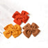 Prohouse 30 PCS Baby Girls Hair Bows Clips Barrettes, Waffle Hair Accessories with Alligator Clip for Toddlers, Kids