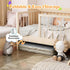 1.2" 5050 Tummy Baby Play Mat for Floor Thick, Foldable, Waterproof, Playpen Mat, Non-Toxic, Easy to Clean, Thickened