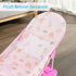 DAOLUAN 3 12 (Pink-01) Foldable Baby Bather - Baby Bath Support with Adjustable Positions for Newborns to Months