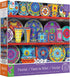 Ceaco - Tracy Flickinger - Fiesta! - 300 Oversized Piece Jigsaw Puzzle