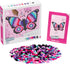 Plus-Plus: Puzzle by Number - Butterfly - 800 Piece Color to Number Matching, Interlocking Mini Blocks, Construction