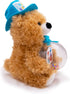 13" Cuddle Barn - Birthday Buddy Benson | Animated Stuffed Animal Teddy Bear Plush Toy Lights Up and Bops to Happy