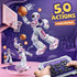 6088 Programmable, 3 4 5 6 Ruko RC Robot Toys for Kids, Smart Gesture Sensing Interactive, Singing Dancing Rechargeable