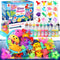 Mocoosy Magic Water Elf Toy Kit for Kids, Glow in the Dark