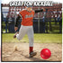 8.5 Inch (Pack 6) Playground Balls Dodgeballs for Kids & Adults - of Inflatable Rubber Indoor Outdoor Bouncy