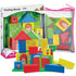Edushape Floating Blocks - Bath Construction Foam Toys Set for Early Child Development