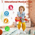 2 1 2-4 Kids Guitar in Musical Instruments for Kid - Fun Piano Toddler Toy & Electric Guitars | Explore Creativity |