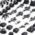 51 Pcs Toy Soldiers Figures US Camouflage Weapons Army Battle Toy Set - Military Accessories Kits for 3 Years Old and Up
