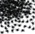 150pcs Realistic Spider Halloween Decorations - Scary Plastic Mini Spiders for Haunted House & Party Pranks