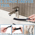SWKTPP Set Bottle Brush Cleaning - Multi Cup Brush, Water Bottle Cleaner, Crevice Cleaning Brush Pipe & Tube Brushes