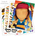 Bendon Kooky Pirates Create-a-Face Sticker Book, 42422