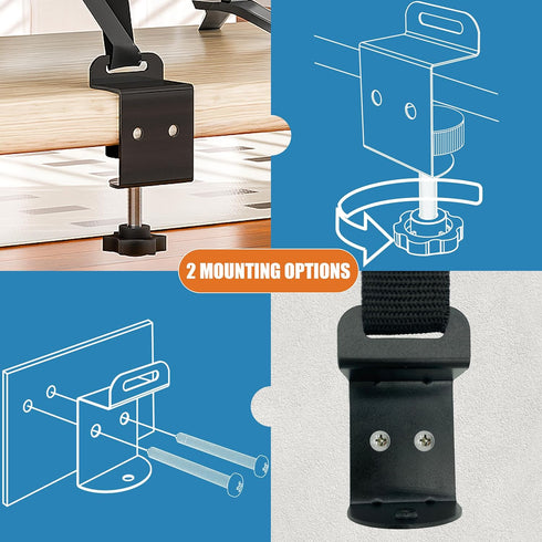 304 TV Safety Straps, No-Drill TV Straps Safety for Flat Screen, Anti-Tip Furniture Anchors for Baby Proofing