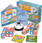 Funtactics Wooden Matching Game Puzzle 3.0 Games, Pattern Block Match Puzzles Building