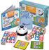 Funtactics Wooden Matching Game Puzzle 3.0 Games, Pattern Block Match Puzzles Building