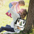 Hsnar Backpack Fox Tree Waterproof Diaper Bag Large Capacity Baby Bag with Stroller Straps, Multi-Pocket Diaper Bag