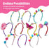 Pretty Me 5-12 Headband Making Kit for Girls - Arts & Crafts Easter Gift - Make Your Own Fashion Headbands for Kids