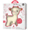 CaaOcho Pure Natural Rubber Teething Baby Toy - Sola The Goat Teether