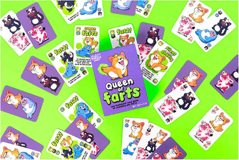 Professor Puzzle Queen of Farts Game