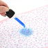 Gelisite 6 Pack Cotton Baby Burp Cloths Extra Absorbent Soft for Baby Boys and Girls