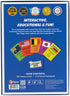 Countries Continent Race Geography Educational Board Game for Kids, Tweens, Family, Friends, Teachers and Classrooms